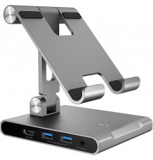 Док-станція J5create USB-C 8-в-1 (JTS224-N)