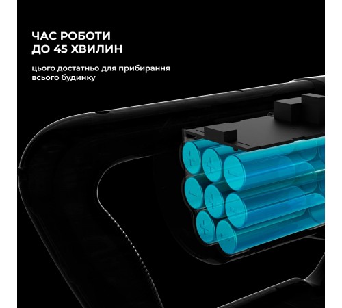 Акумуляторний пилосос Jimmy JV53 Lite Blue Акумуляторний пилосос Jimmy JV53 Lite Blue