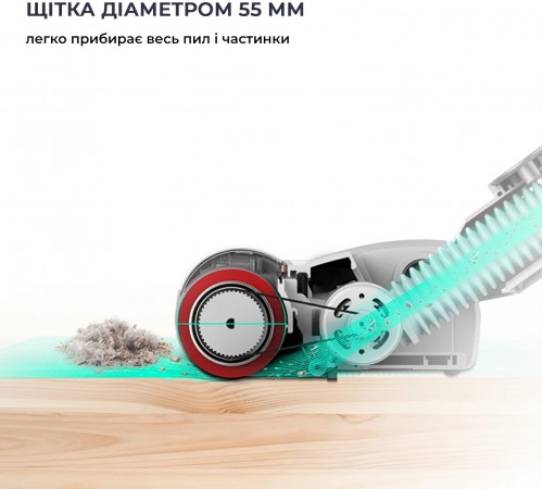 Акумуляторний пилосос Jimmy JV53 Lite Blue Акумуляторний пилосос Jimmy JV53 Lite Blue