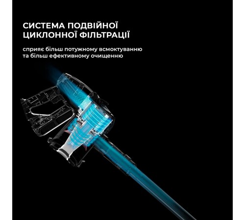 Акумуляторний пилосос Jimmy JV53 Lite Blue Акумуляторний пилосос Jimmy JV53 Lite Blue