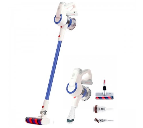 Акумуляторний пилосос Jimmy JV53 Lite Blue Акумуляторний пилосос Jimmy JV53 Lite Blue