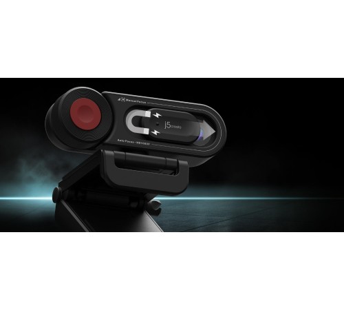 Веб-камера J5create JVU250-N Black