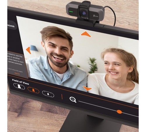 Веб-камера J5create JVU430-N Black