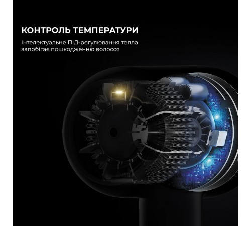 Фен Jimmy F8 Grey