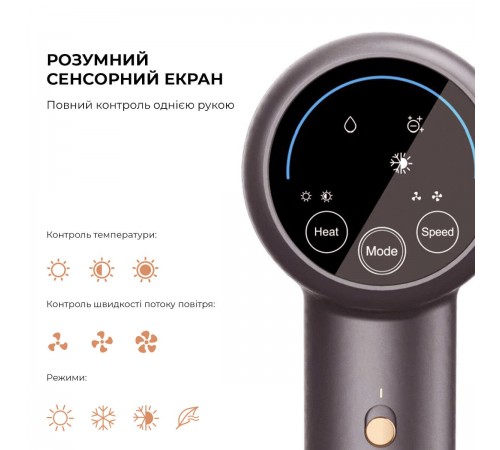 Фен Jimmy F8 Grey