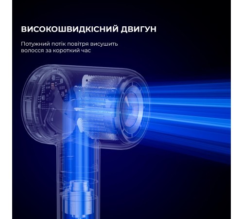 Фен Jimmy F8 Grey