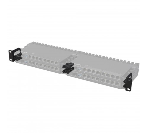 Кріплення для монтажу у стійку 19" MikroTik K-79 для RB5009UG+S+IN 1U Кріплення для монтажу у стійку 19" MikroTik K-79 для RB5009UG+S+IN 1U