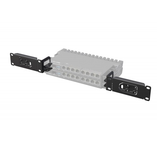 Кріплення для монтажу у стійку 19" MikroTik K-79 для RB5009UG+S+IN 1U Кріплення для монтажу у стійку 19" MikroTik K-79 для RB5009UG+S+IN 1U