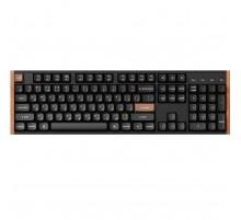 Клавіатура бездротова Keychron K10 HE Magnetic Switch Black RGB (K10H-F1-UA)