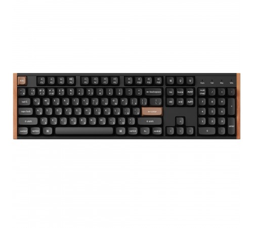 Клавіатура бездротова Keychron K10 HE Magnetic Switch Black RGB (K10H-F1-UA)