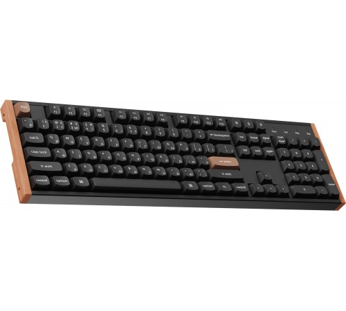 Клавіатура бездротова Keychron K10 HE Magnetic Switch Black RGB (K10H-F1-UA)