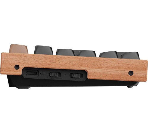 Клавіатура бездротова Keychron K10 HE Magnetic Switch Black RGB (K10H-F1-UA)