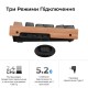 Клавіатура бездротова Keychron K10 HE Magnetic Switch Black RGB (K10H-F1-UA)