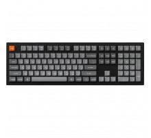 Клавіатура бездротова Keychron K10 Max Keychron Super Banana Switch Black RGB (K10M-H4-UA)