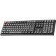 Клавіатура бездротова Keychron K10 Max Keychron Super Banana Switch Black RGB (K10M-H4-UA)