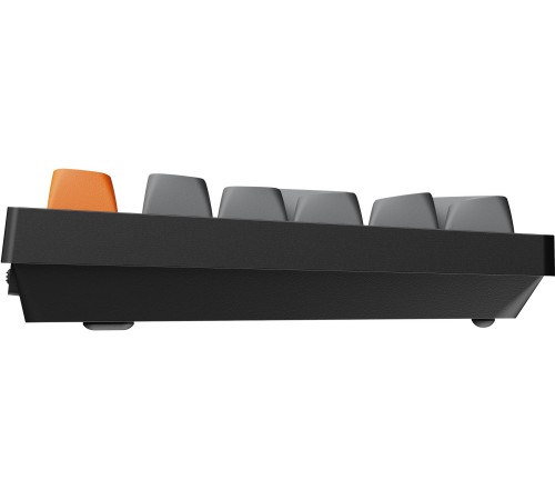Клавіатура бездротова Keychron K10 Max Keychron Super Banana Switch Black RGB (K10M-H4-UA)