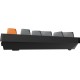 Клавіатура бездротова Keychron K10 Max Keychron Super Banana Switch Black RGB (K10M-H4-UA)