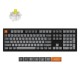 Клавіатура бездротова Keychron K10 Max Keychron Super Banana Switch Black RGB (K10M-H4-UA)