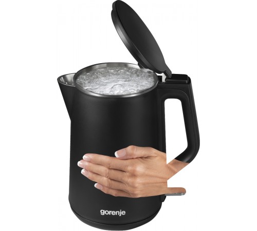Електрочайник Gorenje K15DWBK