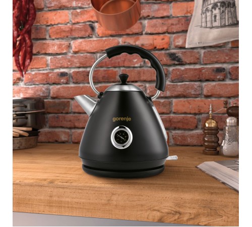 Електрочайник Gorenje K17CLBK