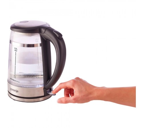 Електрочайник Gorenje K17GDW