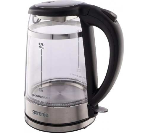 Електрочайник Gorenje K17GDW
