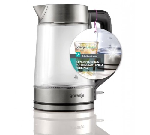 Електрочайник Gorenje K17GED