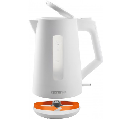 Електрочайник Gorenje K17OPW