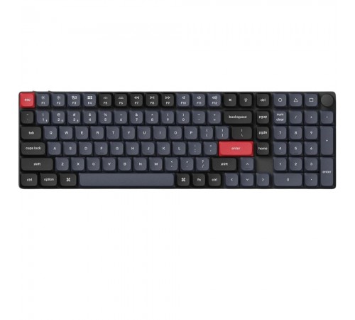Клавіатура бездротова Keychron K17 PRO 100Key (K17P-H2-UA)