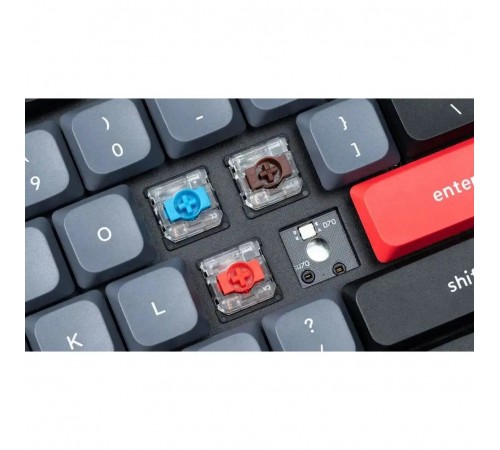 Клавіатура бездротова Keychron K17 PRO 100Key (K17P-H2-UA)