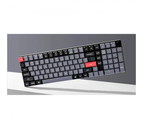 Клавіатура бездротова Keychron K17 PRO 100Key (K17P-H2-UA)