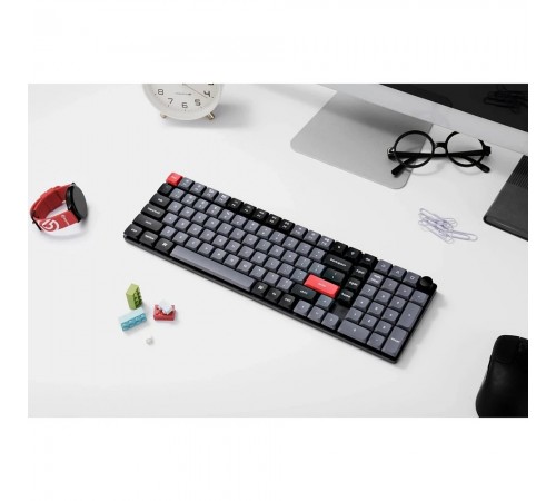 Клавіатура бездротова Keychron K17 PRO 100Key (K17P-H2-UA)