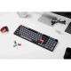 Клавіатура бездротова Keychron K17 PRO 100Key (K17P-H2-UA)
