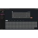 Клавіатура бездротова Keychron K17 PRO 100Key (K17P-H2-UA)