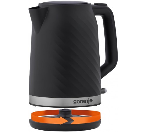 Електрочайник Gorenje K17SPB