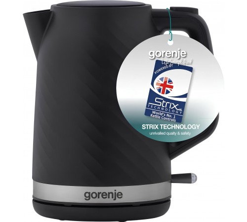 Електрочайник Gorenje K17SPB