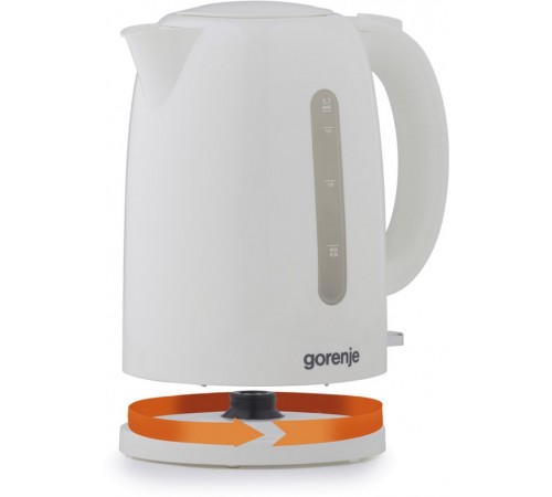 Електрочайник Gorenje K17W