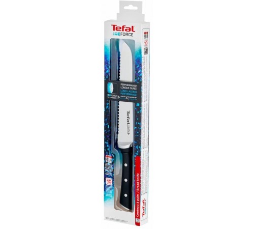 Ніж для хліба Tefal Ice Force 20 см (K2320414)