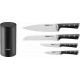 Набір ножів Tefal Ice Force у пластиковій колоді 4 предмети (K2325S75)