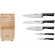 Набір ножів Tefal Ice Force у дерев`яній колоді 5 предметів (K232S574)