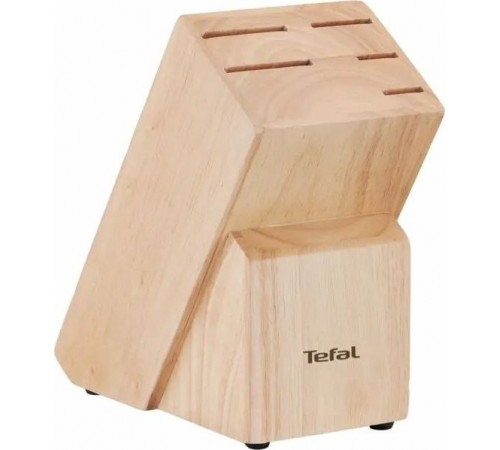 Набір ножів Tefal Ice Force у дерев`яній колоді 5 предметів (K232S574)
