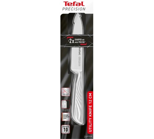 Ніж універсальний Tefal Precision 12 см (K2890524)