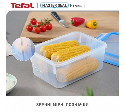 Контейнер Tefal MasterSeal 550 мл (K3021112) Контейнер Tefal MasterSeal 550 мл (K3021112)