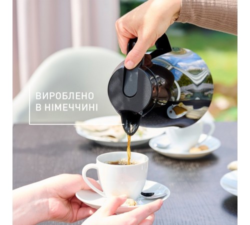 Термоглечик Tefal Mambo 1.5 л Black (K3037212)