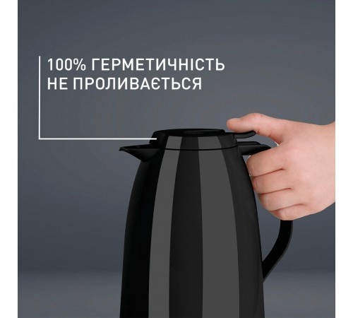 Термоглечик Tefal Mambo 1.5 л Black (K3037212)