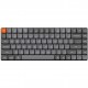 Клавіатура бездротова Keychron K3 Max, Gateron MX 2.0 Brown, Hot-Swap, RGB UA Black (K3M-H3-UA)