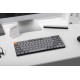 Клавіатура бездротова Keychron K3 Max, Gateron MX 2.0 Brown, Hot-Swap, RGB UA Black (K3M-H3-UA)