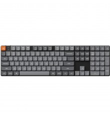 Клавіатура бездротова Keychron K5 Max, Gateron MX 2.0 Brown, Hot-Swap, RGB UA Black (K5M-H3-UA)