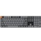 Клавіатура бездротова Keychron K5 Max, Gateron MX 2.0 Brown, Hot-Swap, RGB UA Black (K5M-H3-UA)