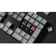 Клавіатура бездротова Keychron K5 Max, Gateron MX 2.0 Brown, Hot-Swap, RGB UA Black (K5M-H3-UA)